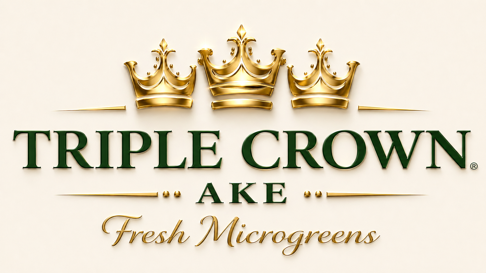 Triple Crown AKE Fresh Microgreens